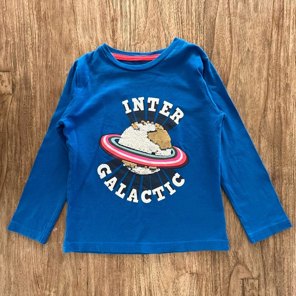 Inter Galactic Flip Sequence Shirt
